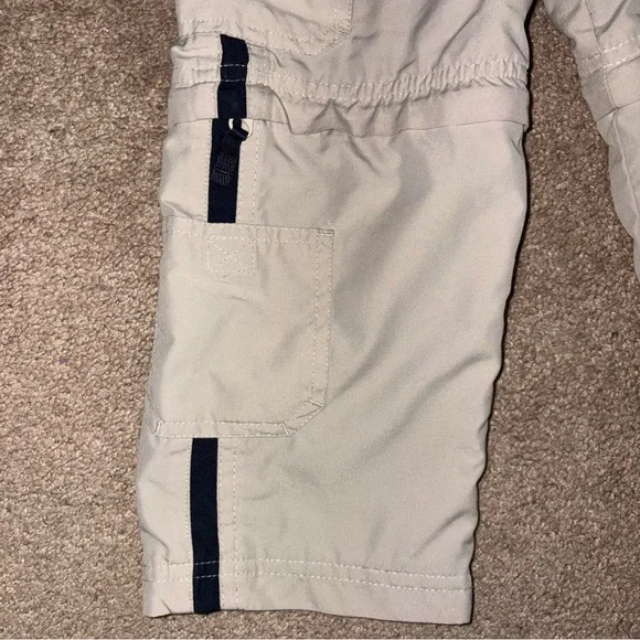 First Wave Tan and Black Casual Cargo Bottoms - Picture 5 of 7